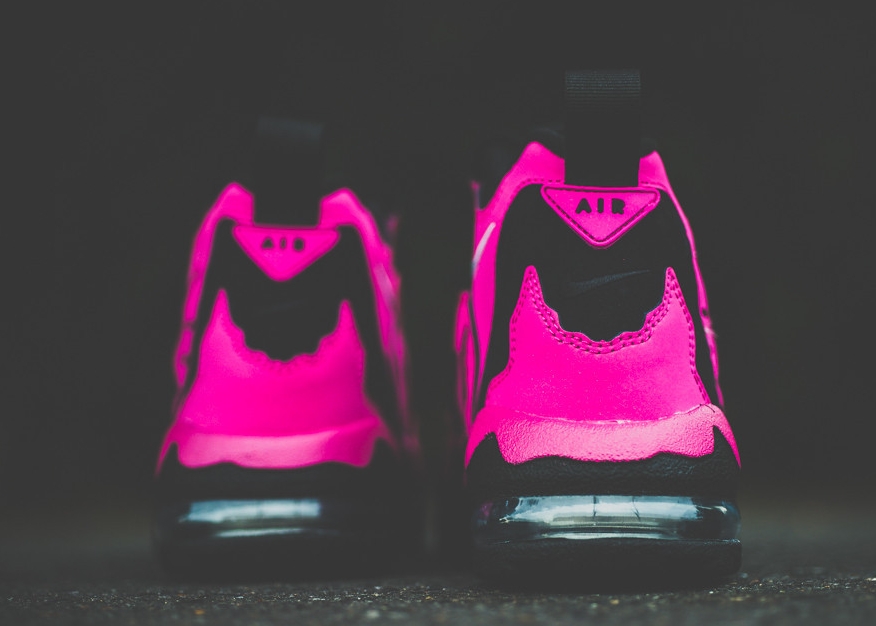 Nike Air Dt Max 96 Gs Vivid Pink Metallic Silver Black 03