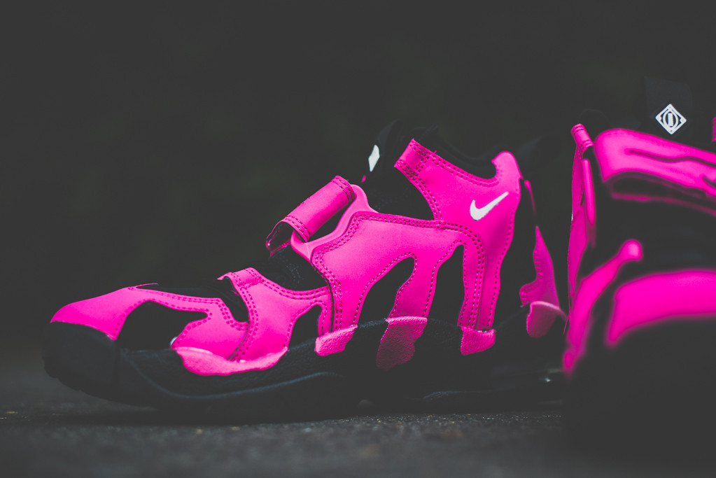 Nike Air Dt Max 96 Gs Vivid Pink Metallic Silver Black 04