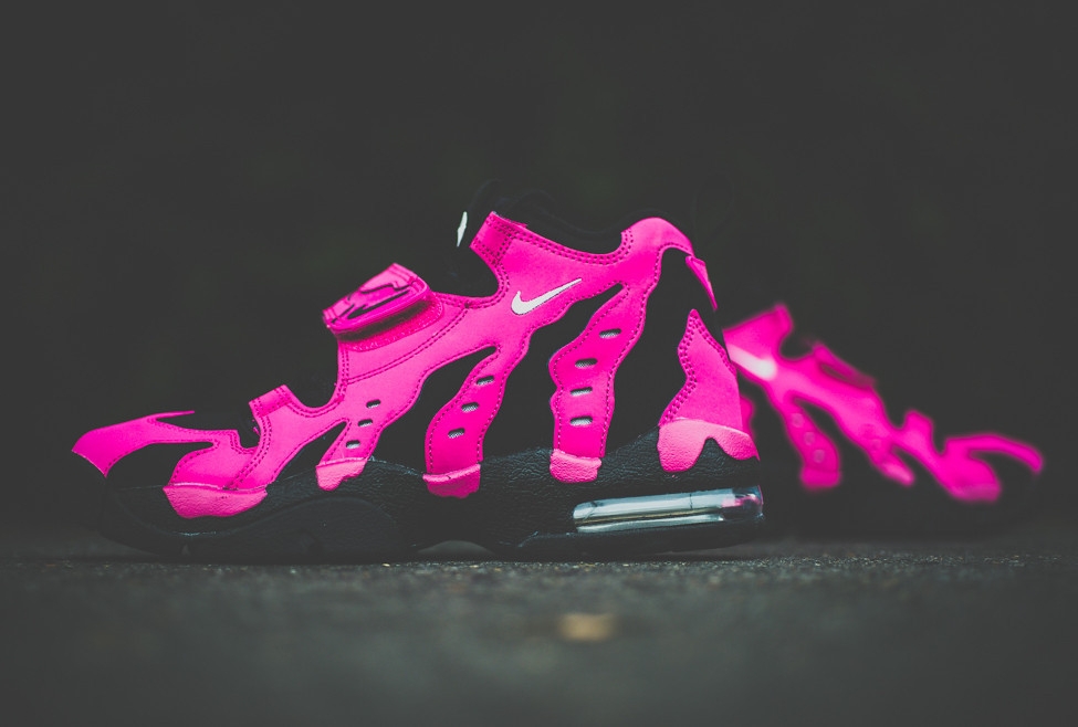 Nike Air Dt Max 96 Gs Vivid Pink Metallic Silver Black 05