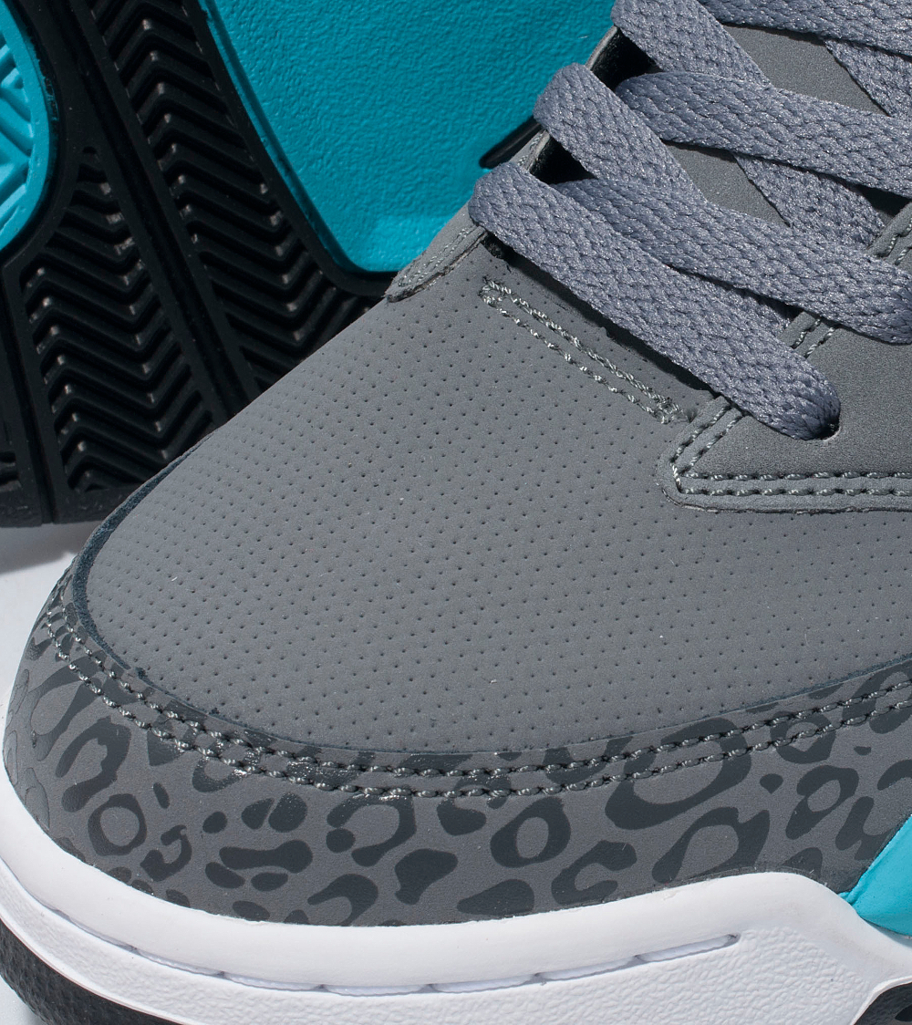 Nike Air Flight Classic Cool Grey Teal White 1