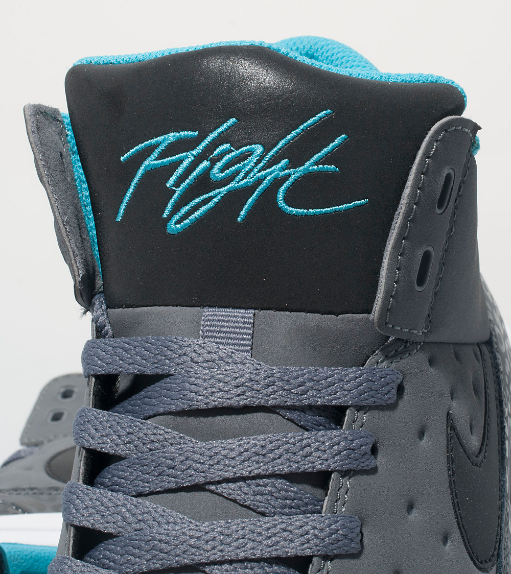 Nike Air Flight Classic Cool Grey Teal White 2