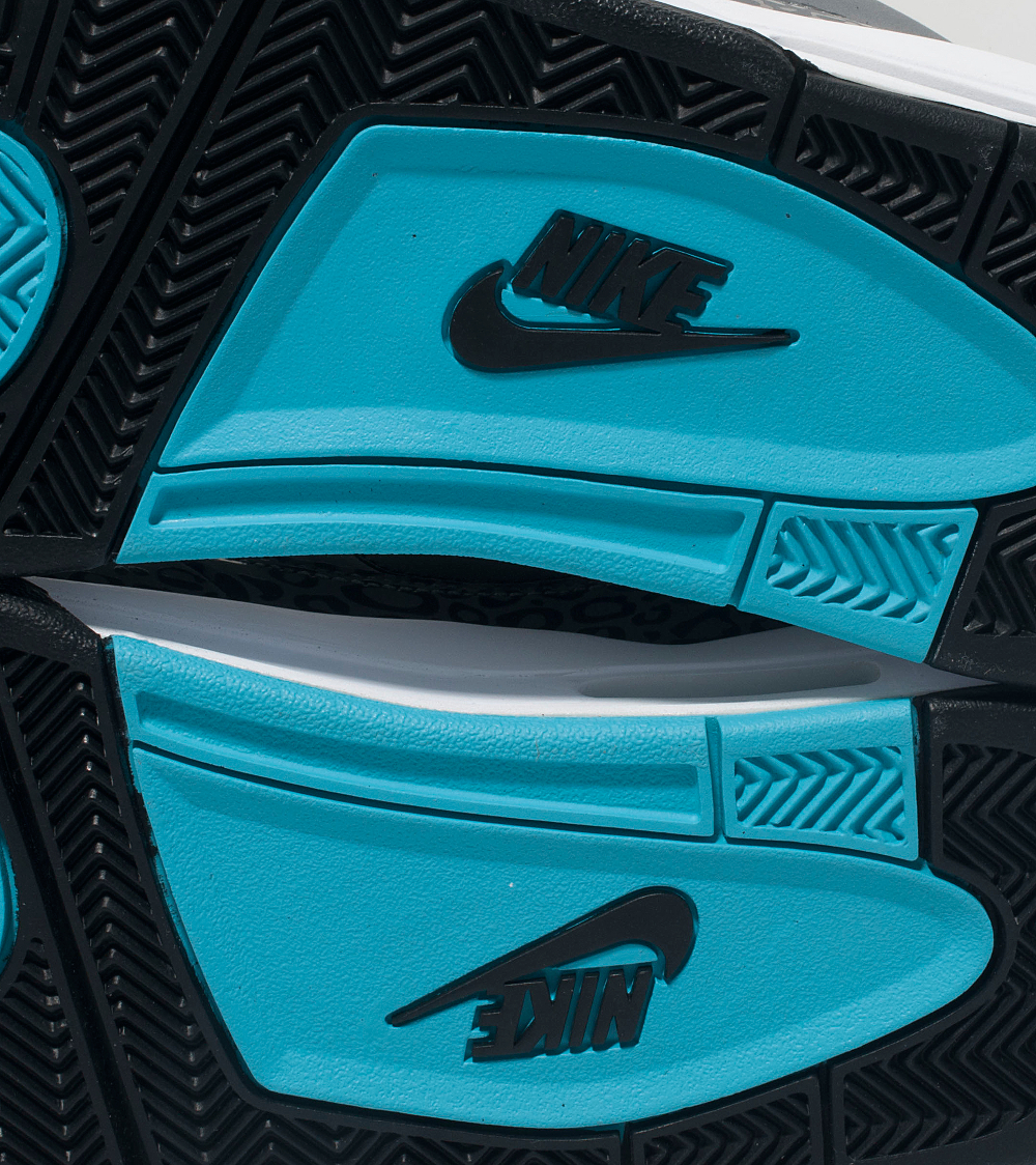 Nike Air Flight Classic Cool Grey Teal White 3