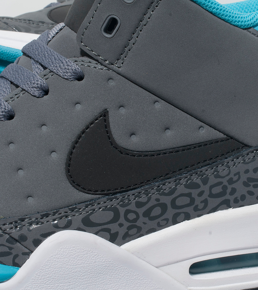 Nike Air Flight Classic Cool Grey Teal White 4