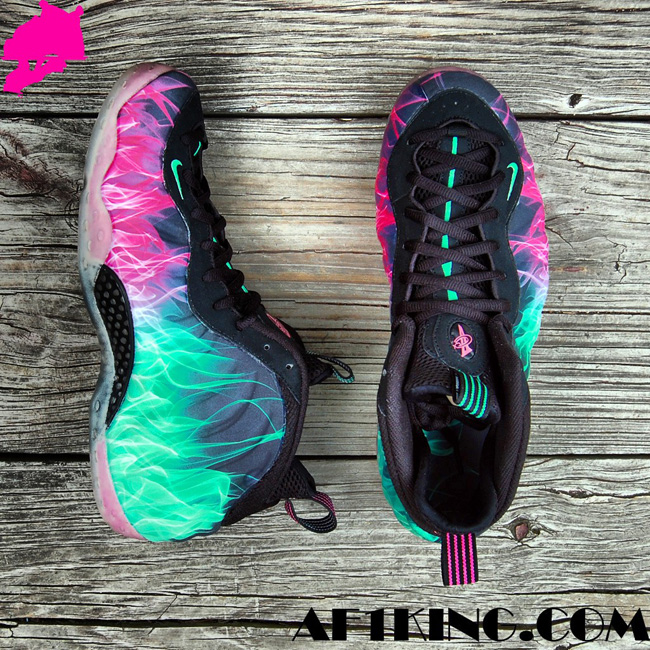 Nike Air Foamposite One Zombie In South Beach 06