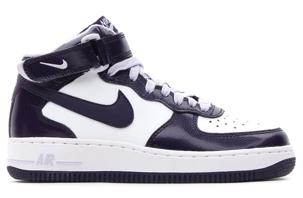 Nike Air Force 1 Mid Gs Purple Snake 02