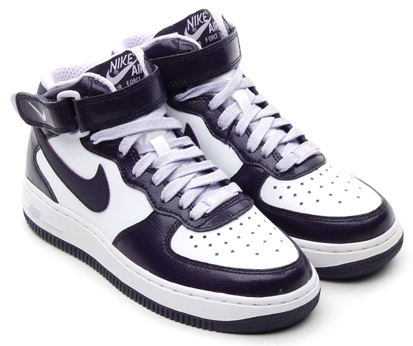Nike Air Force 1 Mid Gs Purple Snake 03