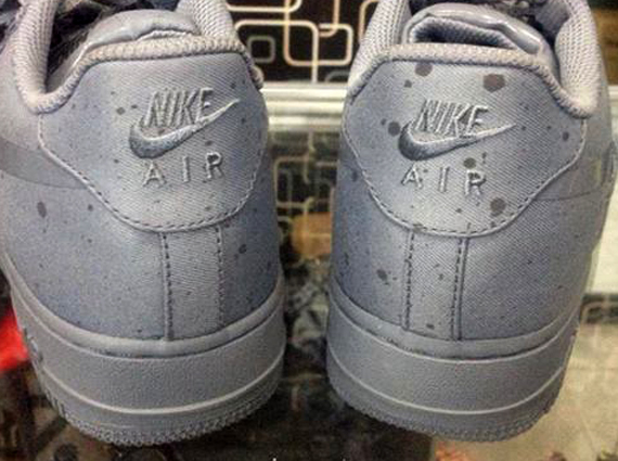 Nike Air Force 1 SP - Grey Speckle - Carbon Fiber
