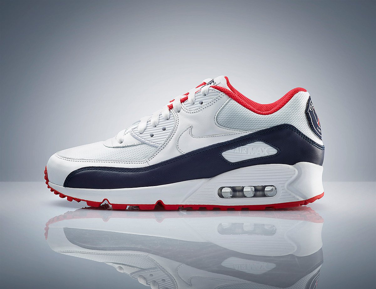 Nike Air Max 90 Id Paris Saint Germain 05