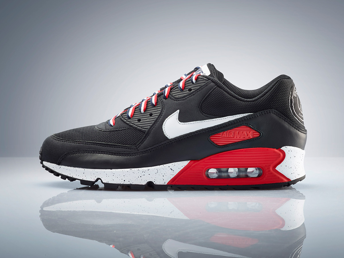 Nike Air Max 90 Id Paris Saint Germain 06