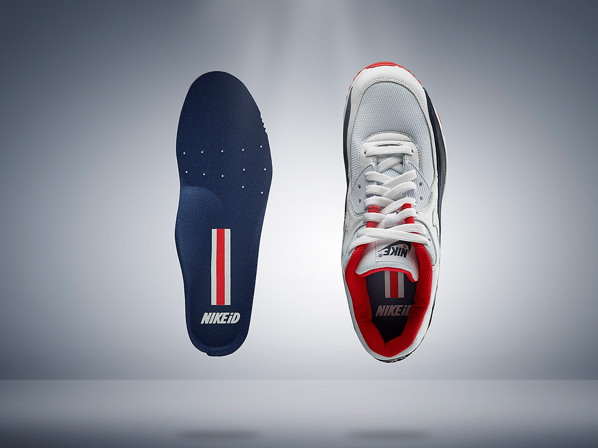 Nike Air Max 90 Id Paris Saint Germain 07