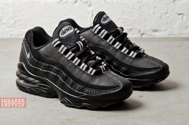 Nike Air Max 95 Gs Black Zebra 1