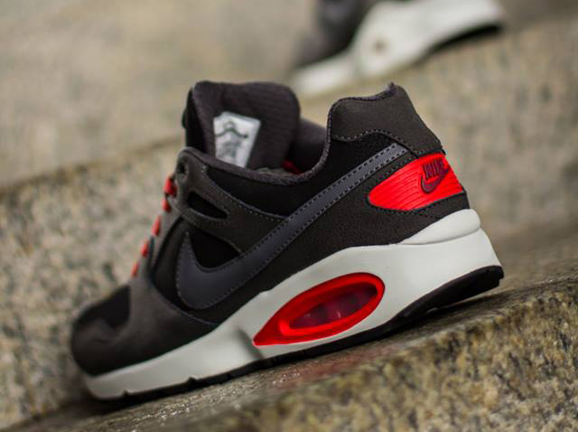Nike Air Max Coliseum Racer Black Red Grey 3