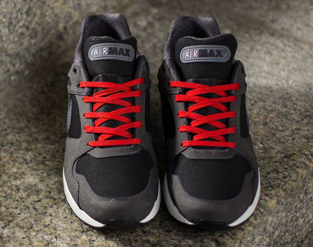Nike Air Max Coliseum Racer Black Red Grey 4