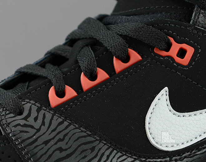 Nike Air Revolution Black Zebra University Red 04
