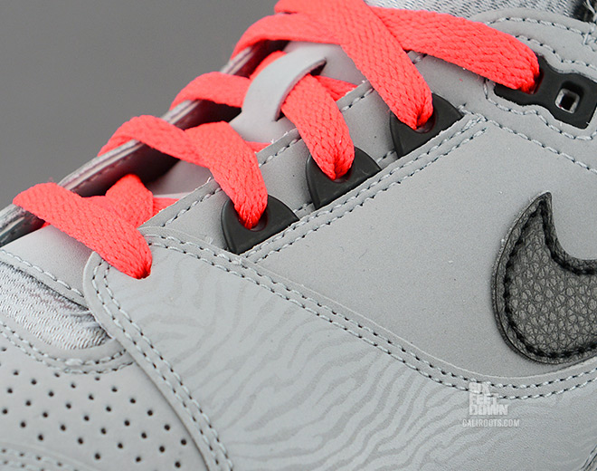 Nike Air Revolution Silver Black Red 4