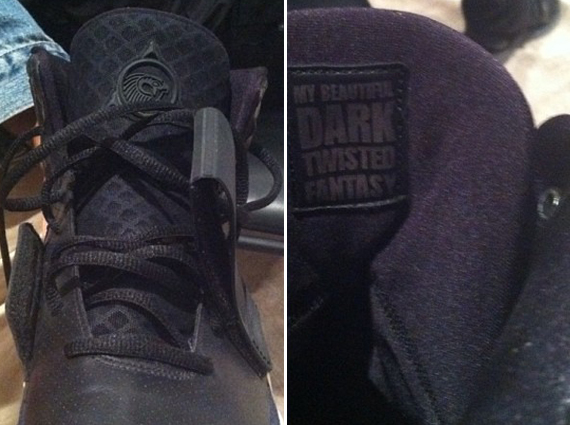 Nike Air Yeezy 2 “My Beautiful Dark Twisted Fantasy” Sample