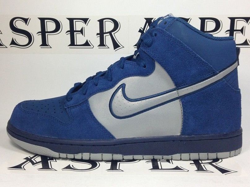 Nike Dunk High Brave Blue Reflect 10