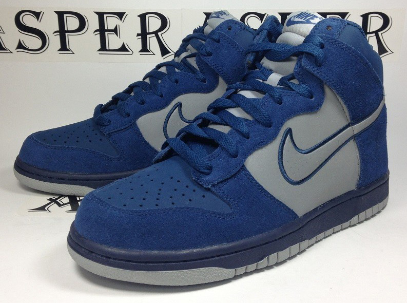 Nike Dunk High Brave Blue Reflect 2