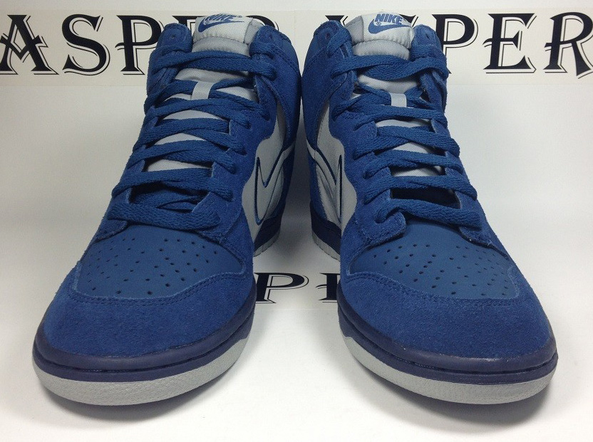 Nike Dunk High Brave Blue Reflect 4