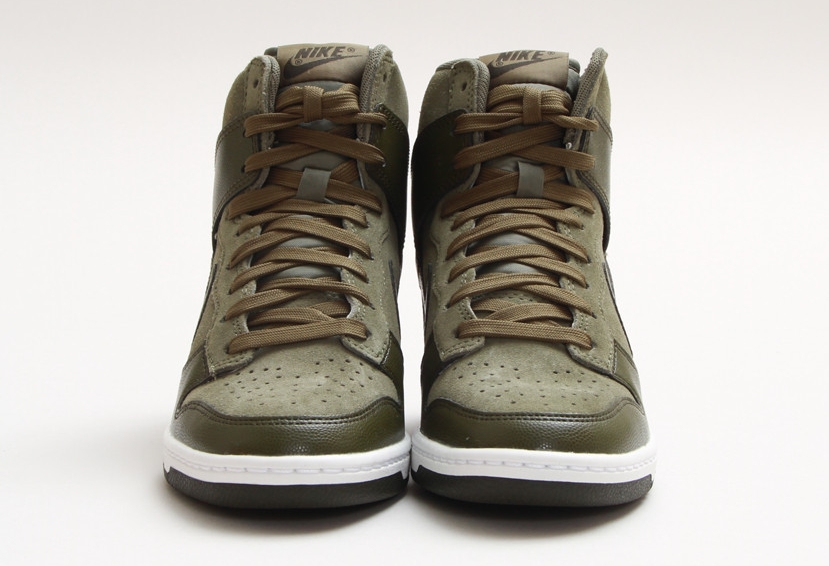 Nike Dunk Sky Hi Dark Loden 02