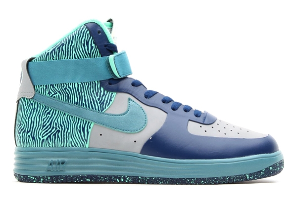 Nike Lunar Force 1 Hi Silver Mineral Teal 01
