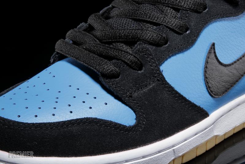 Nike Sb Dunk High Blue Hero Black Gum Light Brown 3
