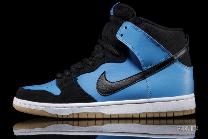 Nike Sb Dunk High Blue Hero Black Gum Light Brown 6