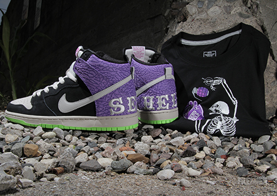 Nike SB Dunk High "Send Help 2" - Available