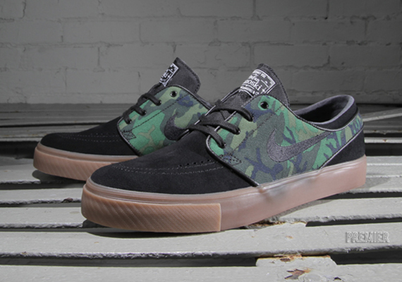 Nike SB Stefan Janoski "Urban Camo" - Available