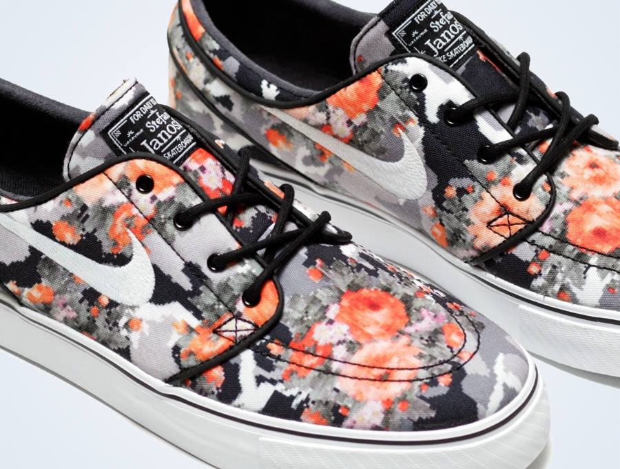 Nike Stefan Janoski Digi Floral “Mandarin” – Release Date