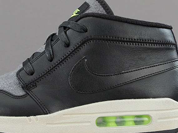 Nike Wardour Max 1 - Black - Dark Charcoal - Volt