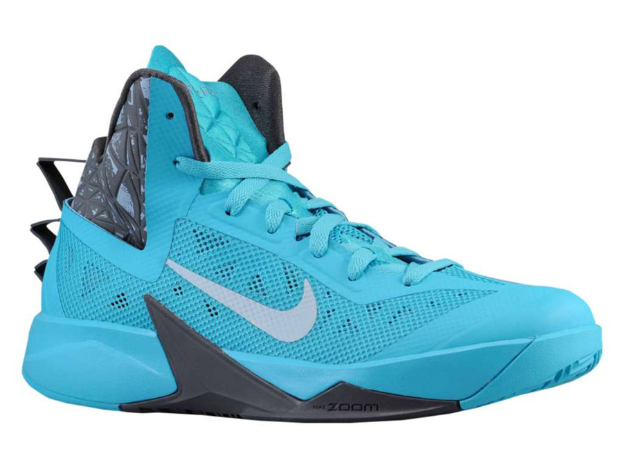 Nike Zoom Hyperfuse 2013 Blue Grey 1