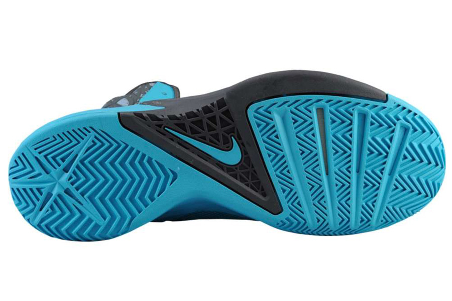 Nike Zoom Hyperfuse 2013 Blue Grey 21