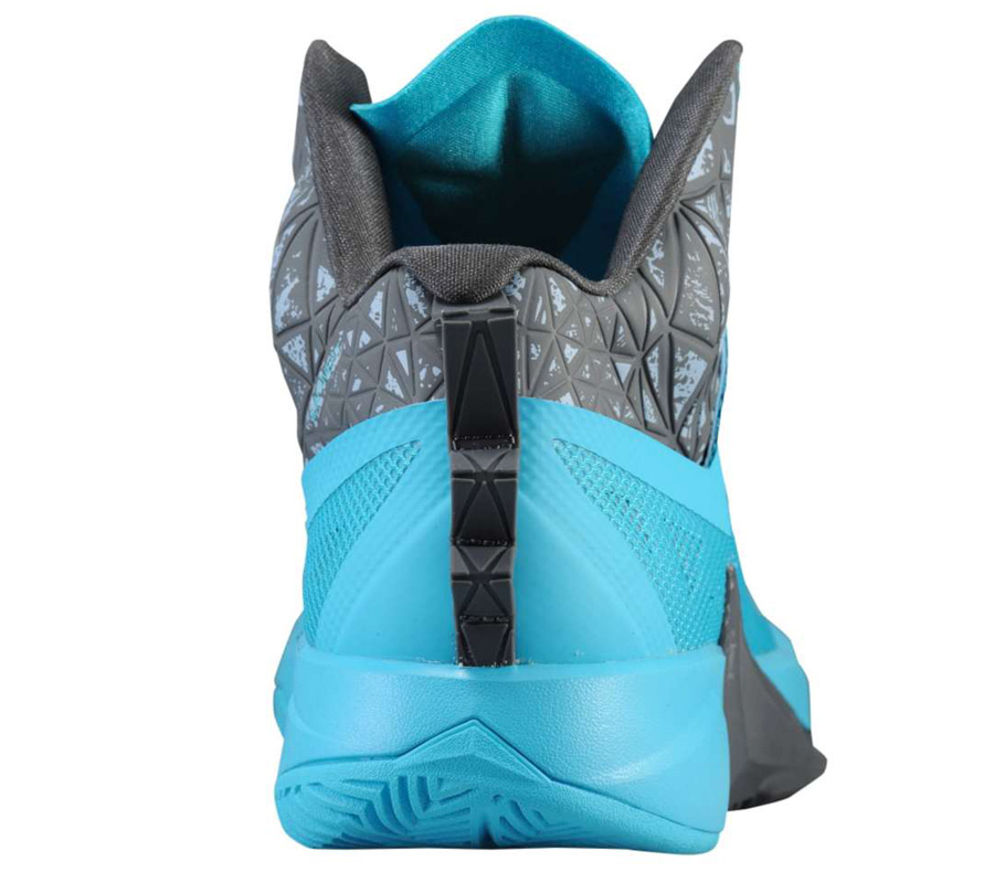 Nike Zoom Hyperfuse 2013 Blue Grey 31