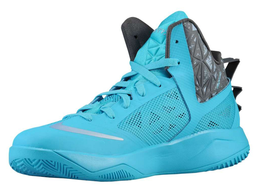 Nike Zoom Hyperfuse 2013 Blue Grey 41