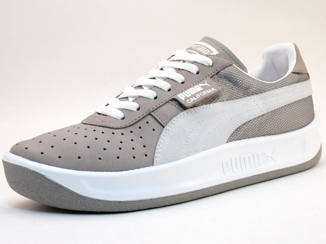 Puma California Grey White 01
