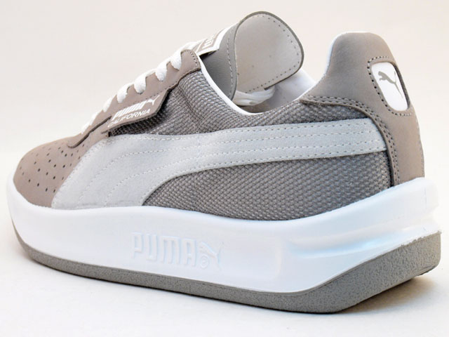 Puma California Grey White 02