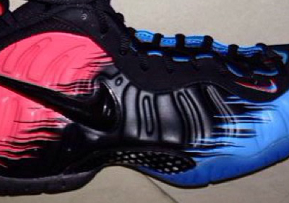 Nike Air Foamposite Pro - Red - Black - Blue