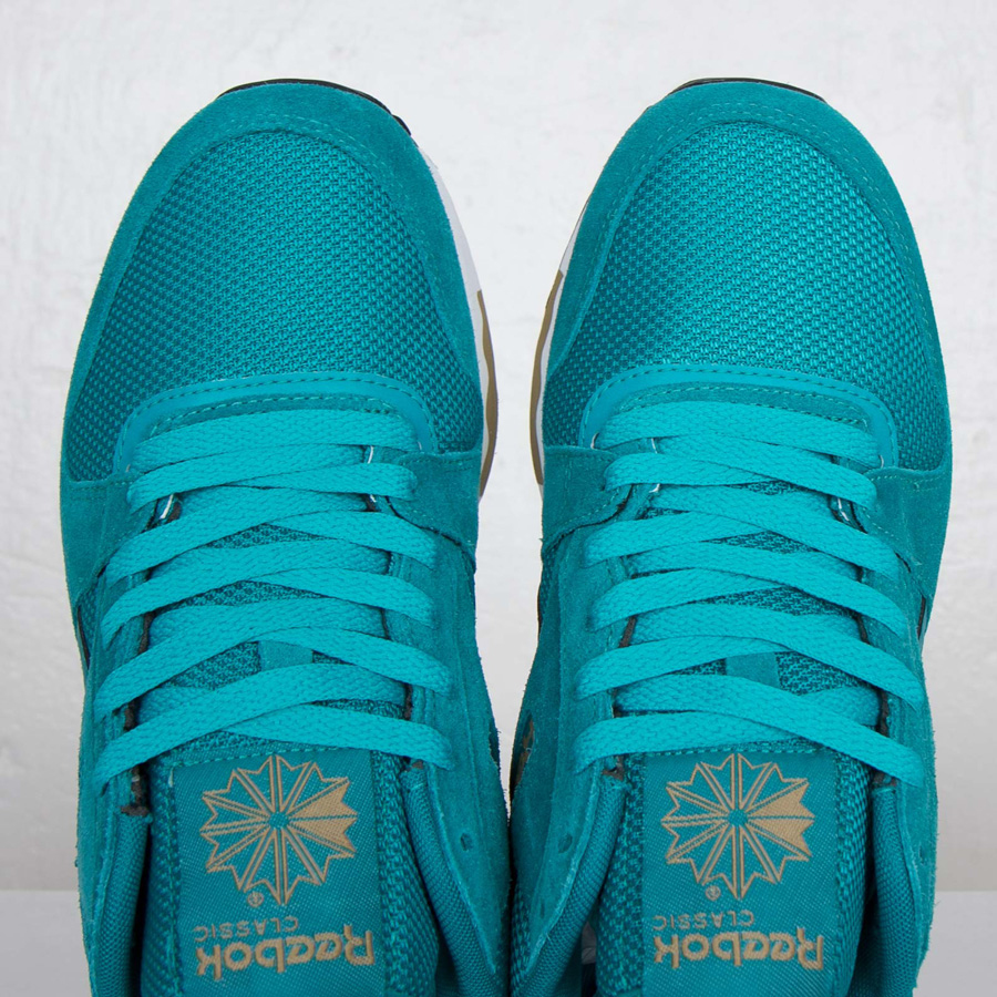 Reebok Gl 6000 Teal Brown White 3
