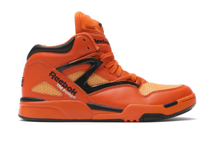 Reebok Pump Omni Lite Pumpkin Release Page