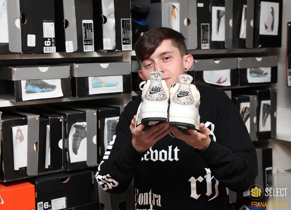 Sn Select Collections Franalations Top 5 Air Jordan 3