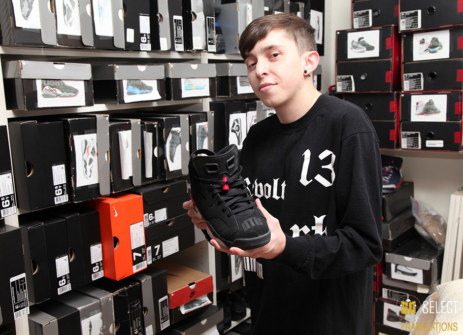 Sn Select Collections Franalations Top 5 Air Jordan 5