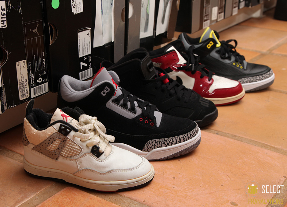 Sn Select Collections Franalations Top 5 Air Jordan 6