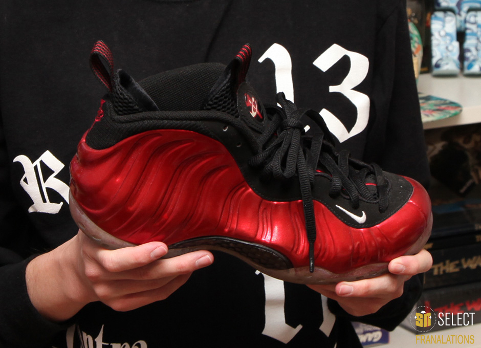 Sn Select Collections Franalations Top 5 Foamposites 5