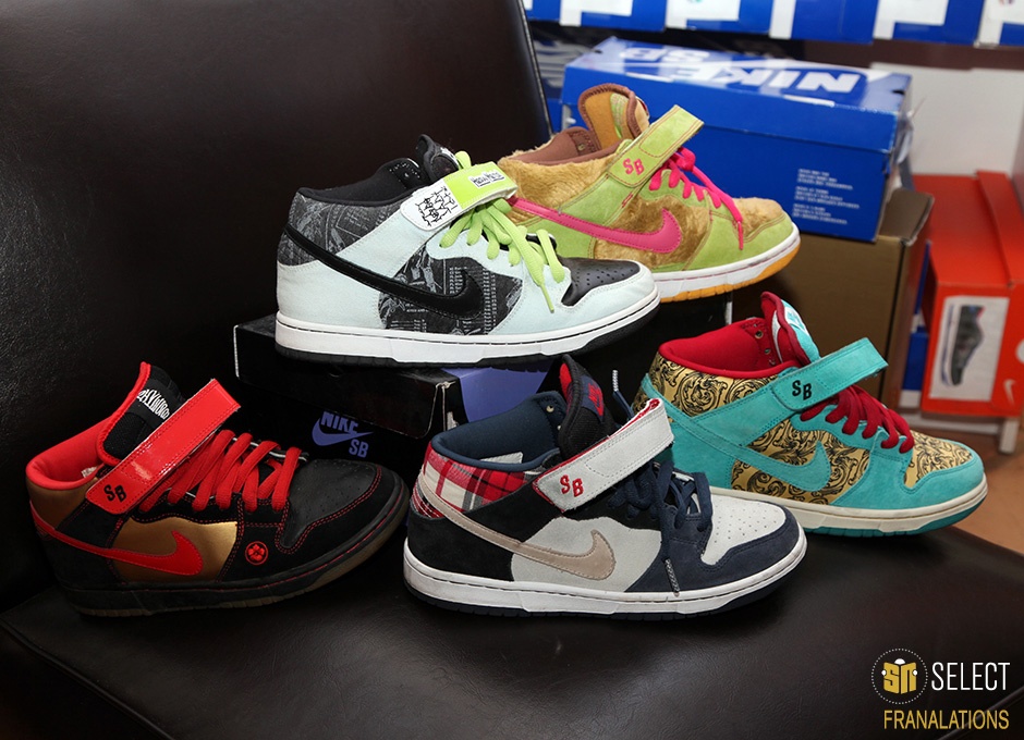 Sn Select Collections Franalations Top 5 Sb Dunk Mid 1