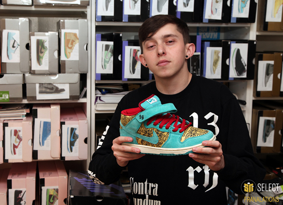 Sn Select Collections Franalations Top 5 Sb Dunk Mid 2