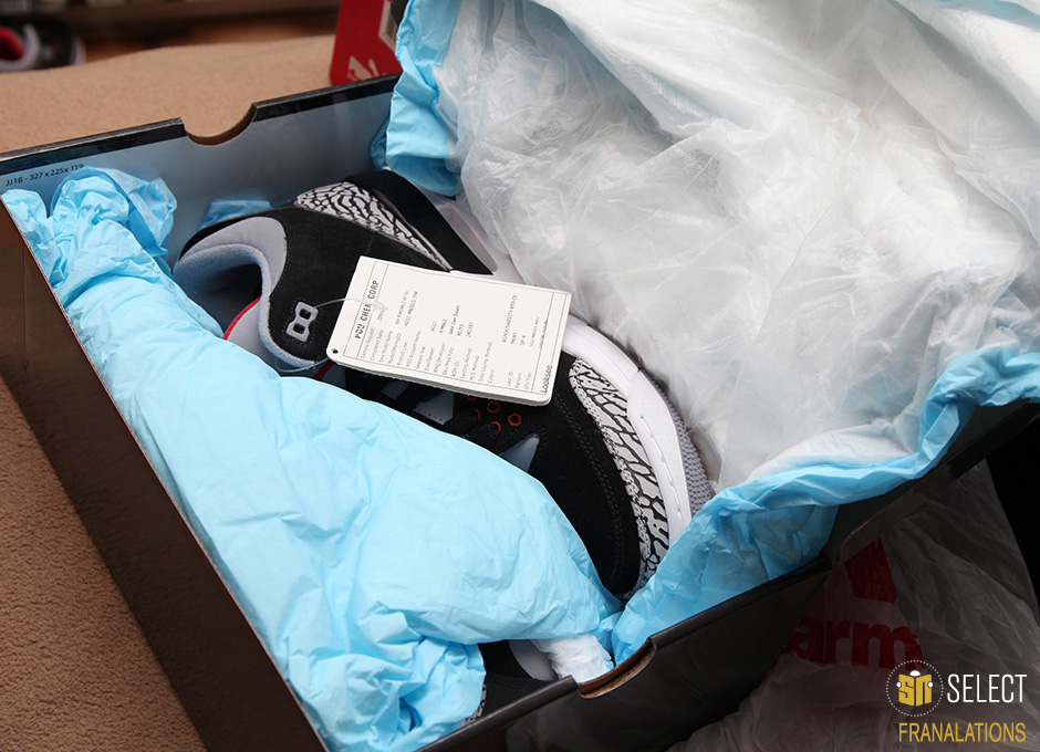 Sn Select Franalations Sneaker Collection Miscellaneous Jordan 4