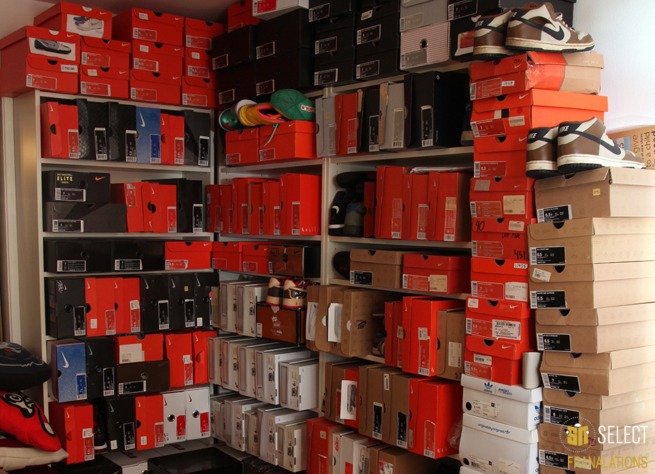 Sn Select Franalations Sneaker Collection Nike 5