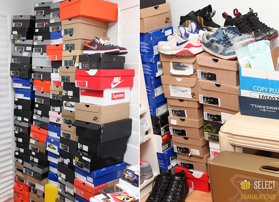 Sn Select Franalations Sneaker Collection Nike 6