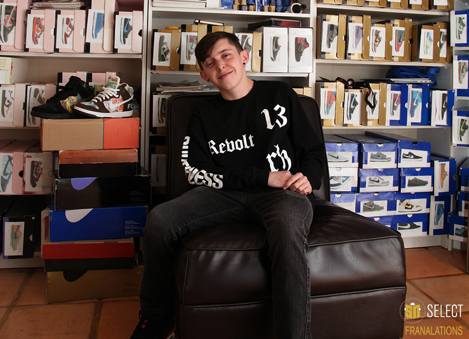 Sn Select Franalations Sneaker Collection Portrait 1